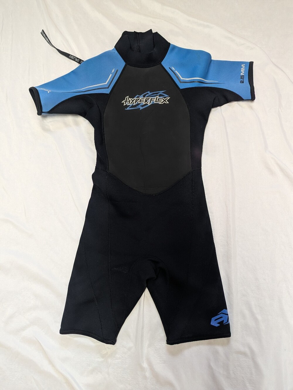 Hyperflex Shorty Juniors 2.5 MM Wetsuit Surfing Wakeboard Beach See Photos